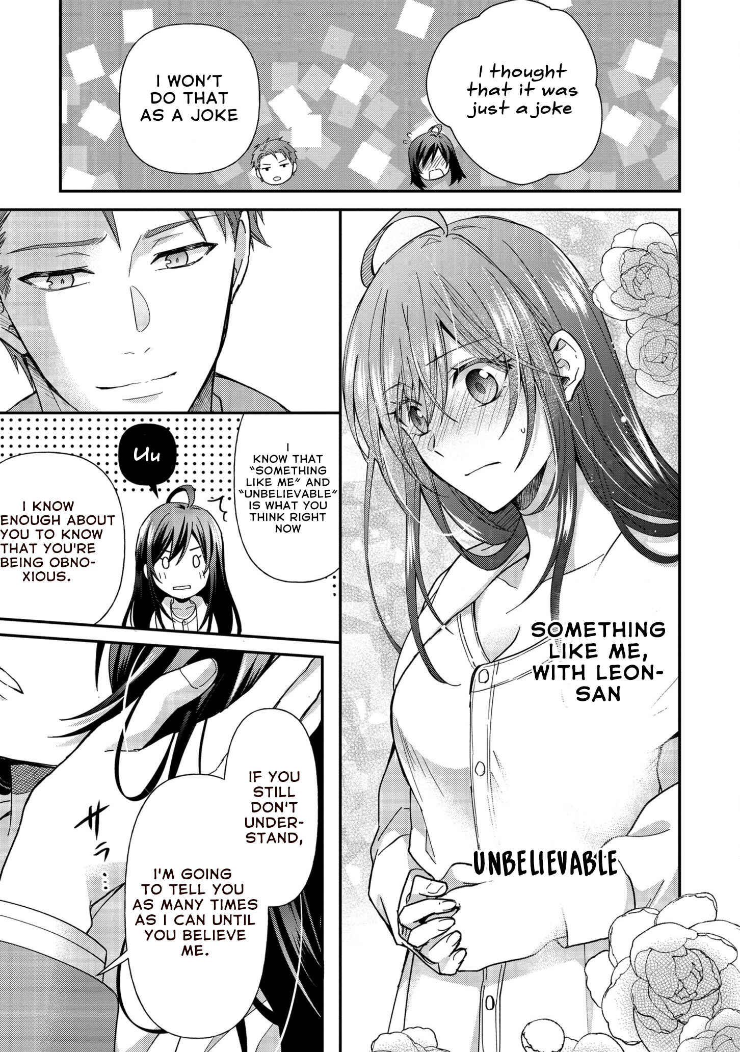Page 18 Chapter 5 The Knight Commander Wants to Monopolize the Former Glasses Girl
