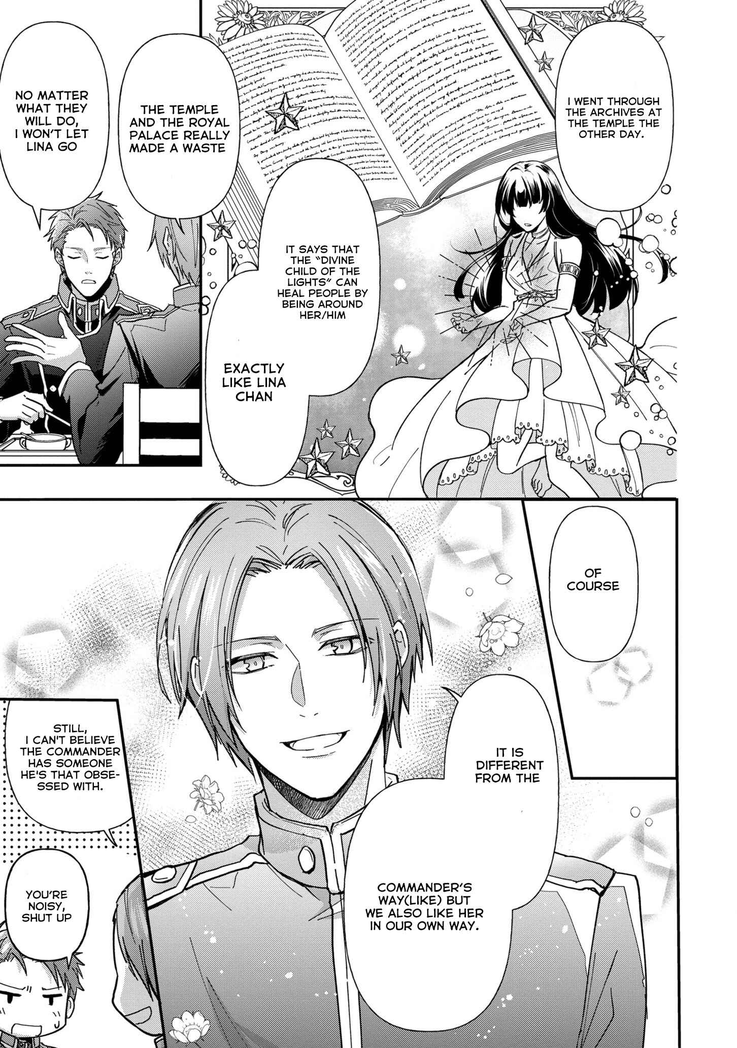 Page 4 Chapter 5 The Knight Commander Wants to Monopolize the Former Glasses Girl