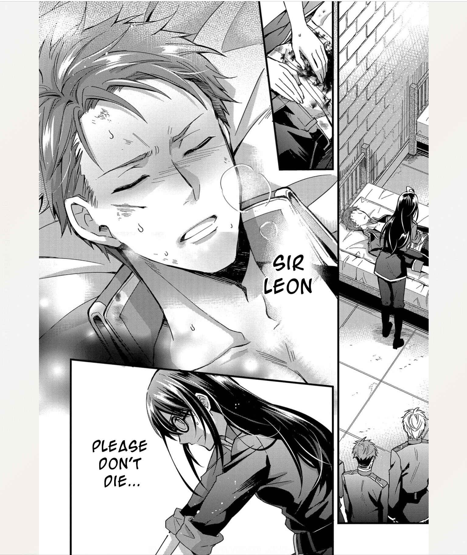 Page 14 Chapter 3 The Knight Commander Wants to Monopolize the Former Glasses Girl