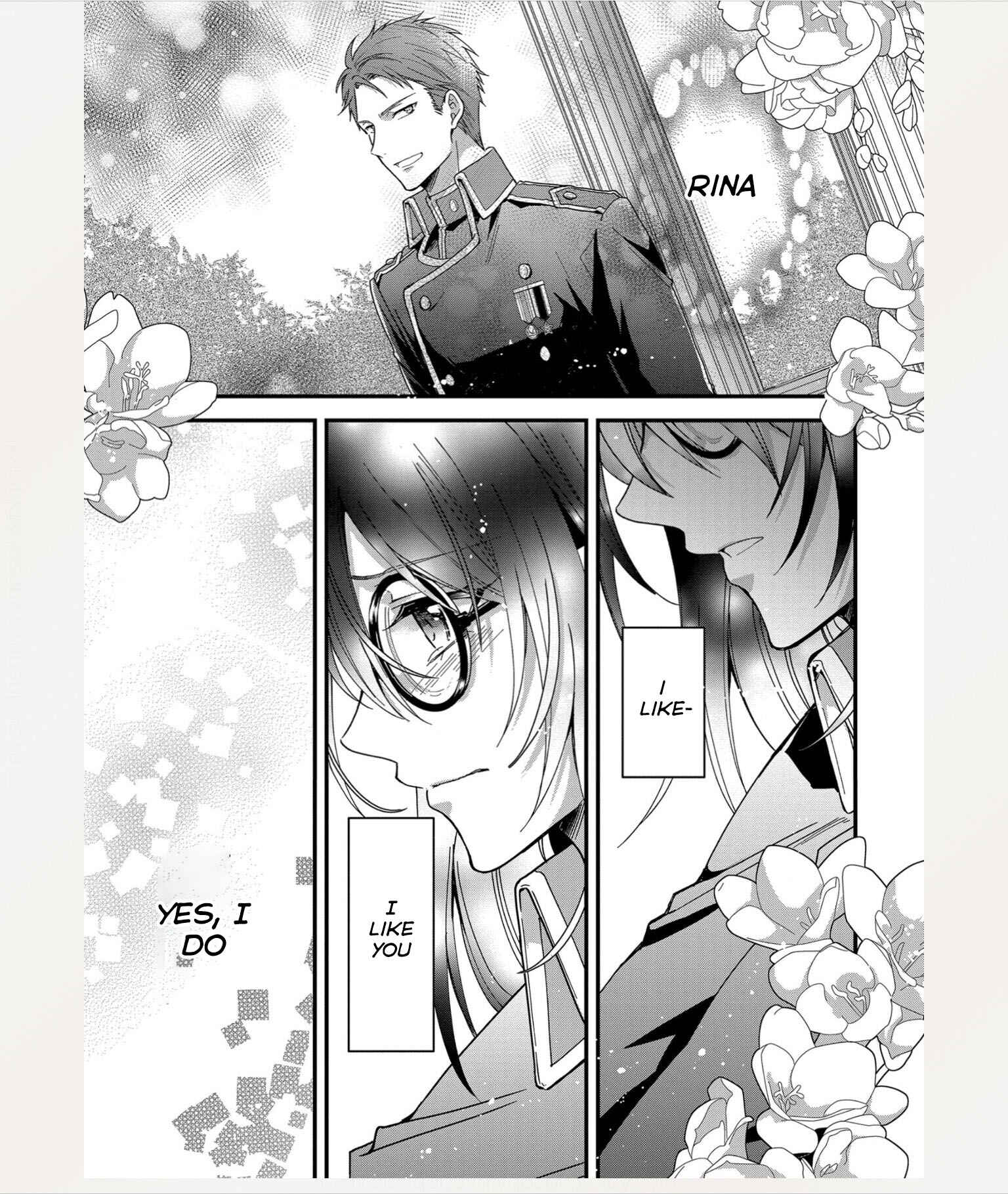 Page 15 Chapter 3 The Knight Commander Wants to Monopolize the Former Glasses Girl