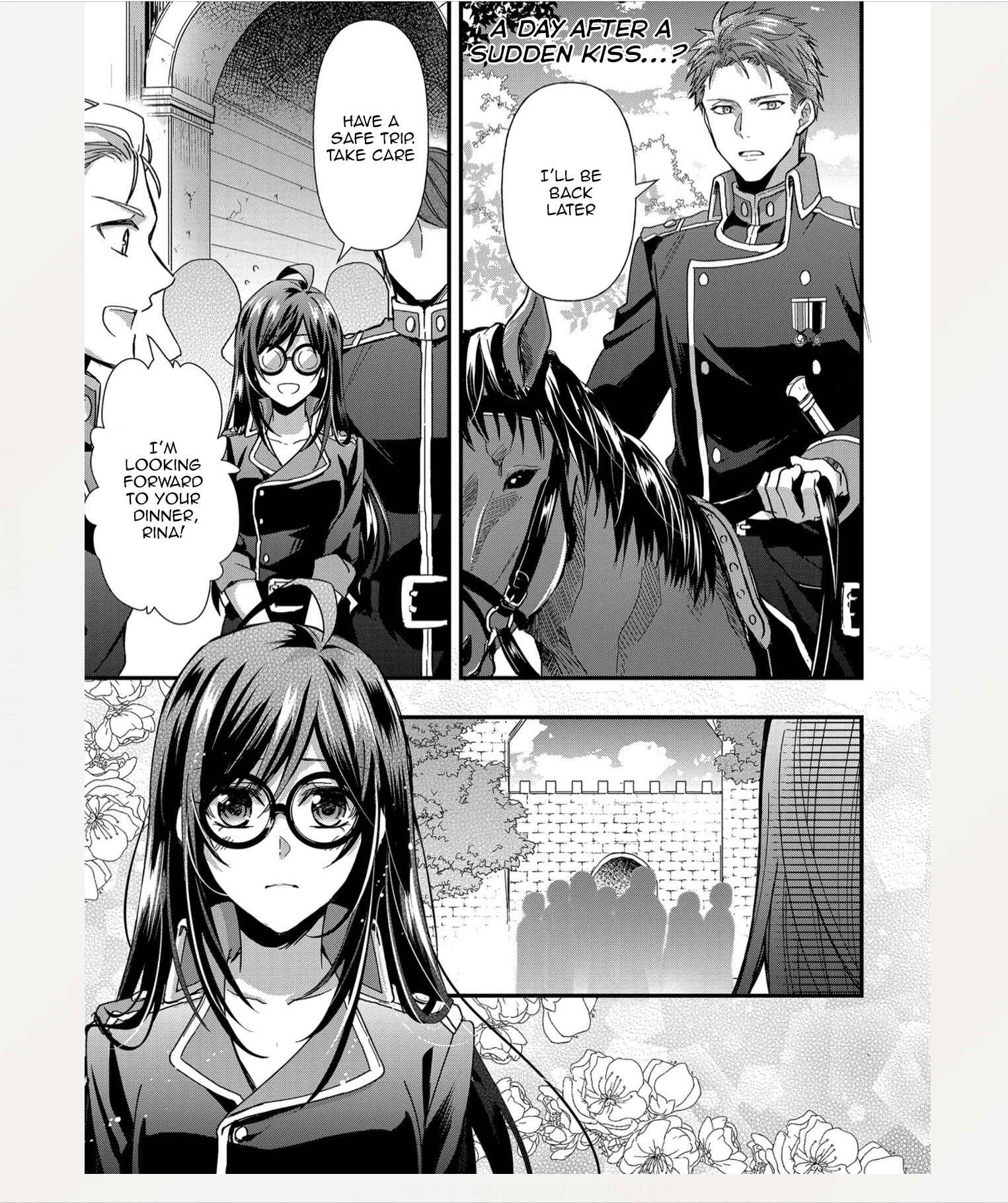Page 2 Chapter 3 The Knight Commander Wants to Monopolize the Former Glasses Girl