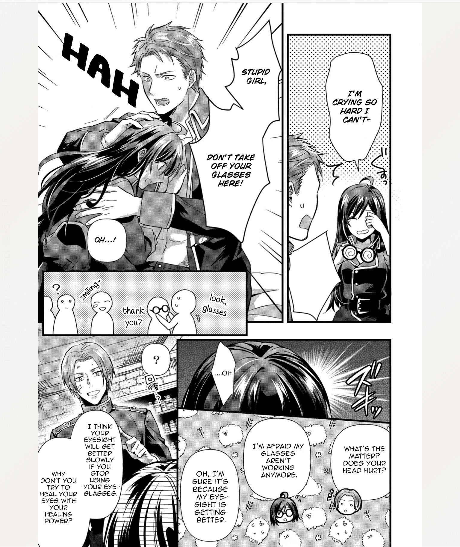 Page 21 Chapter 3 The Knight Commander Wants to Monopolize the Former Glasses Girl