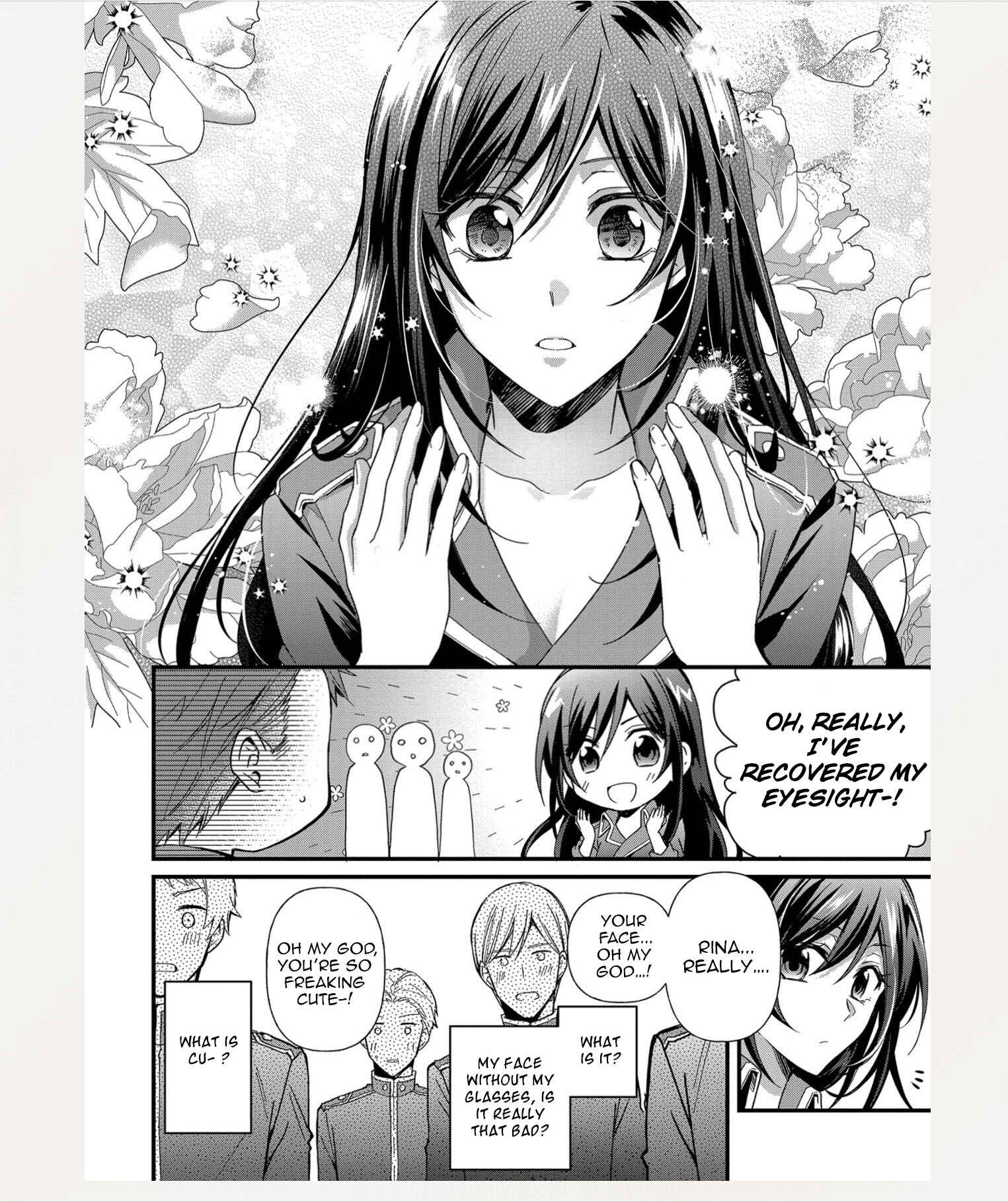Page 24 Chapter 3 The Knight Commander Wants to Monopolize the Former Glasses Girl