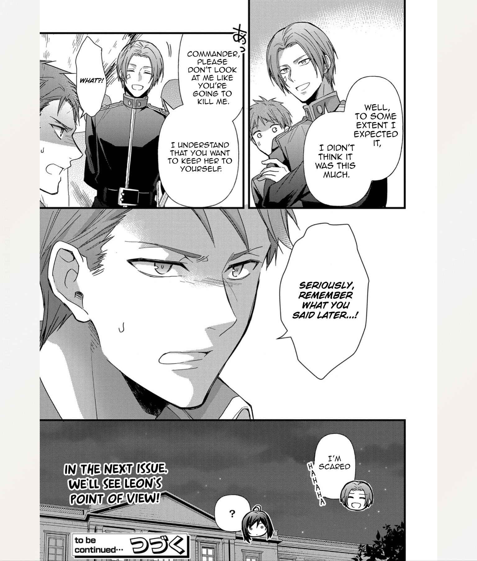 Page 25 Chapter 3 The Knight Commander Wants to Monopolize the Former Glasses Girl
