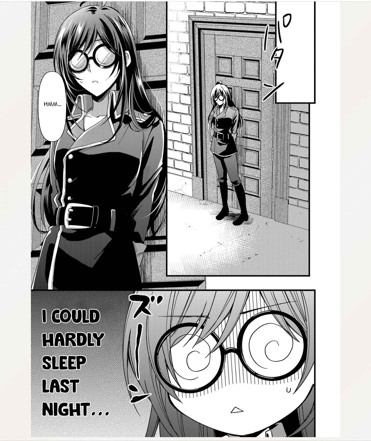 Page 4 Chapter 3 The Knight Commander Wants to Monopolize the Former Glasses Girl