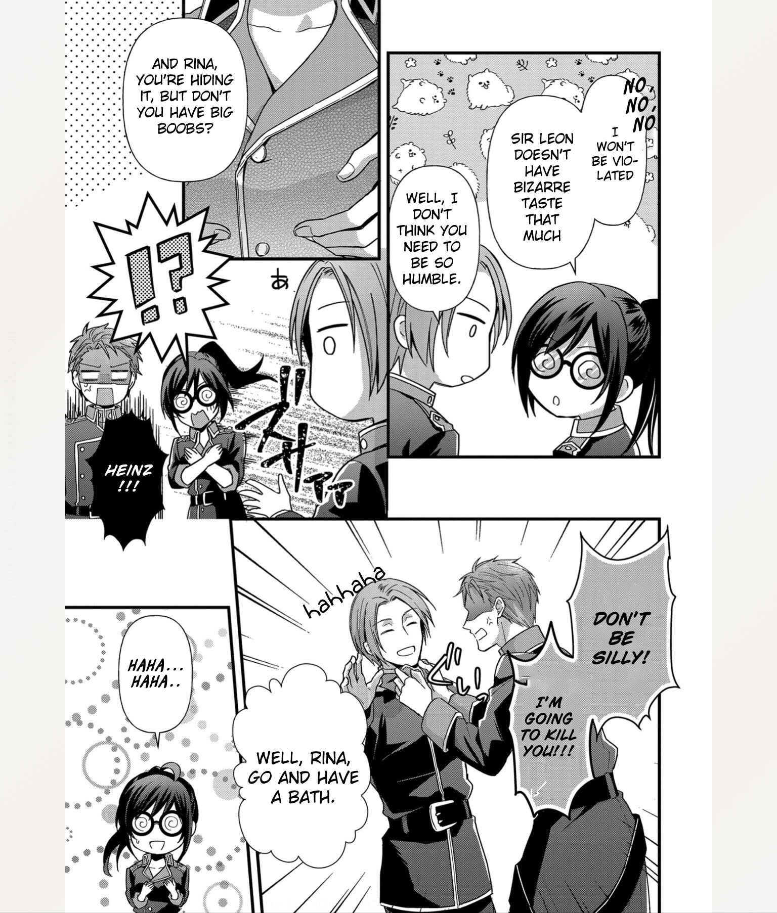 Page 14 Chapter 2 The Knight Commander Wants to Monopolize the Former Glasses Girl