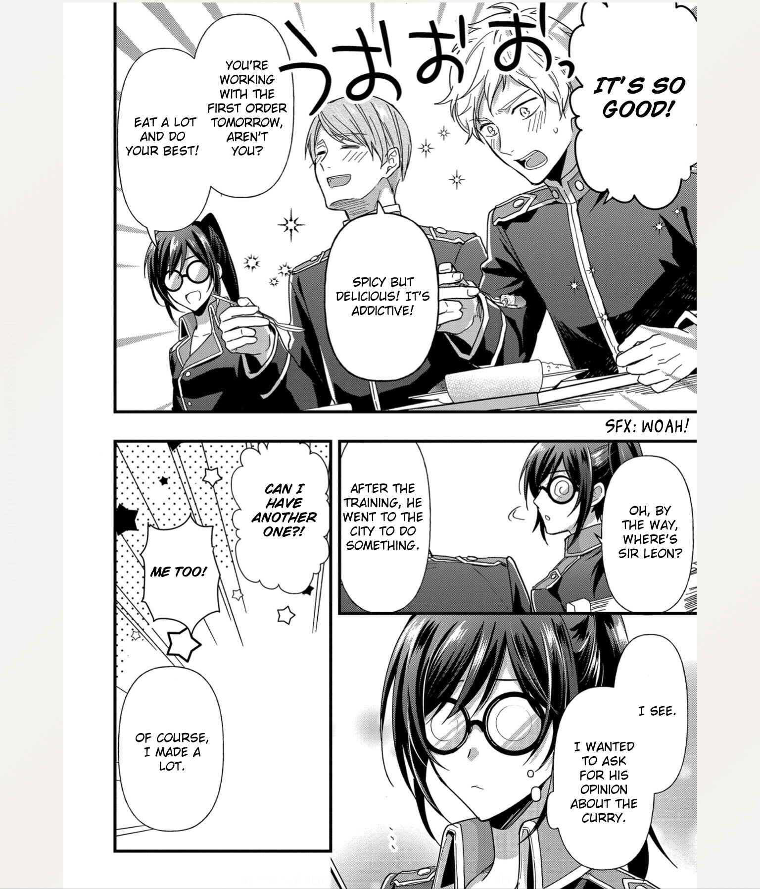 Page 21 Chapter 2 The Knight Commander Wants to Monopolize the Former Glasses Girl