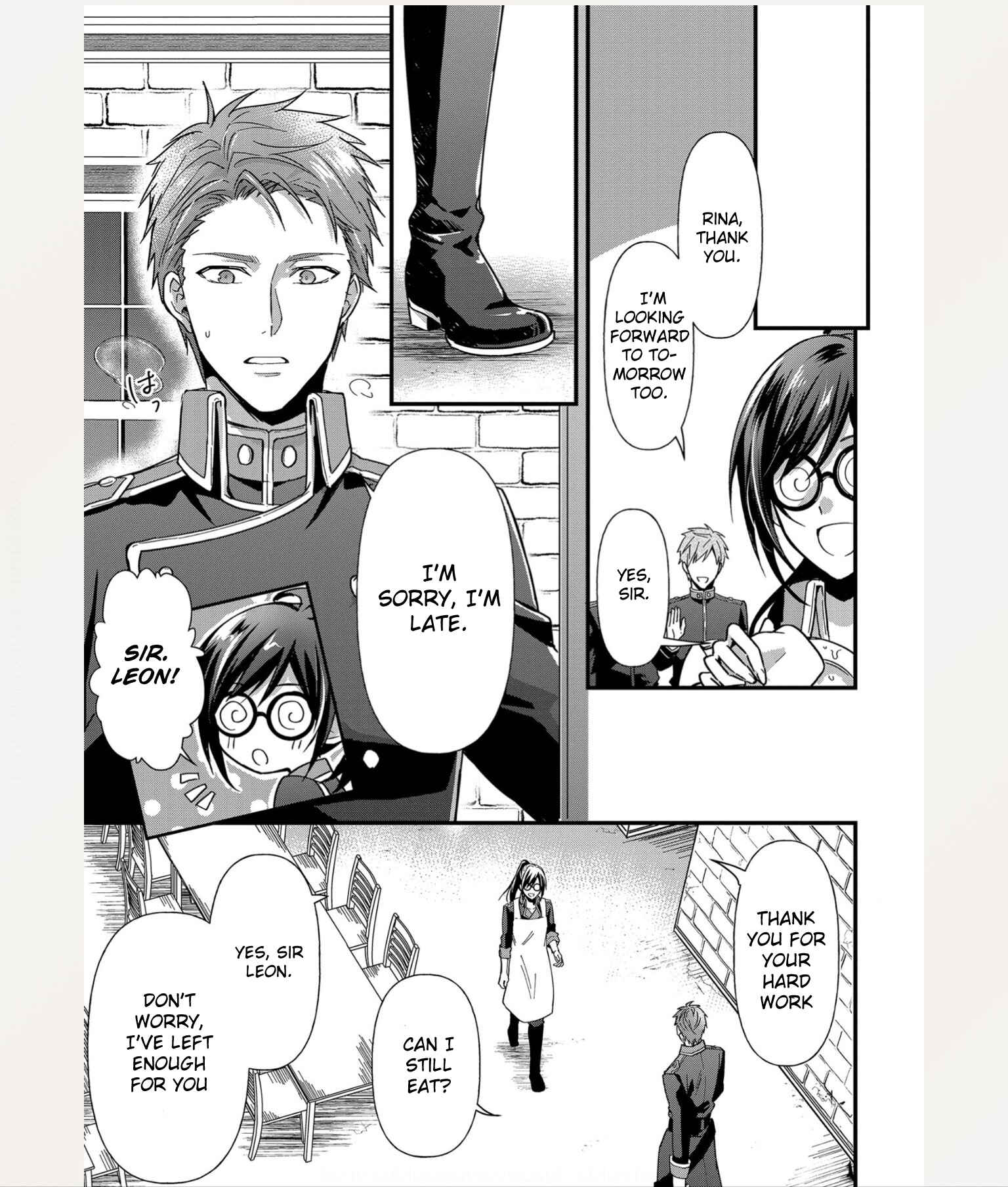 Page 22 Chapter 2 The Knight Commander Wants to Monopolize the Former Glasses Girl