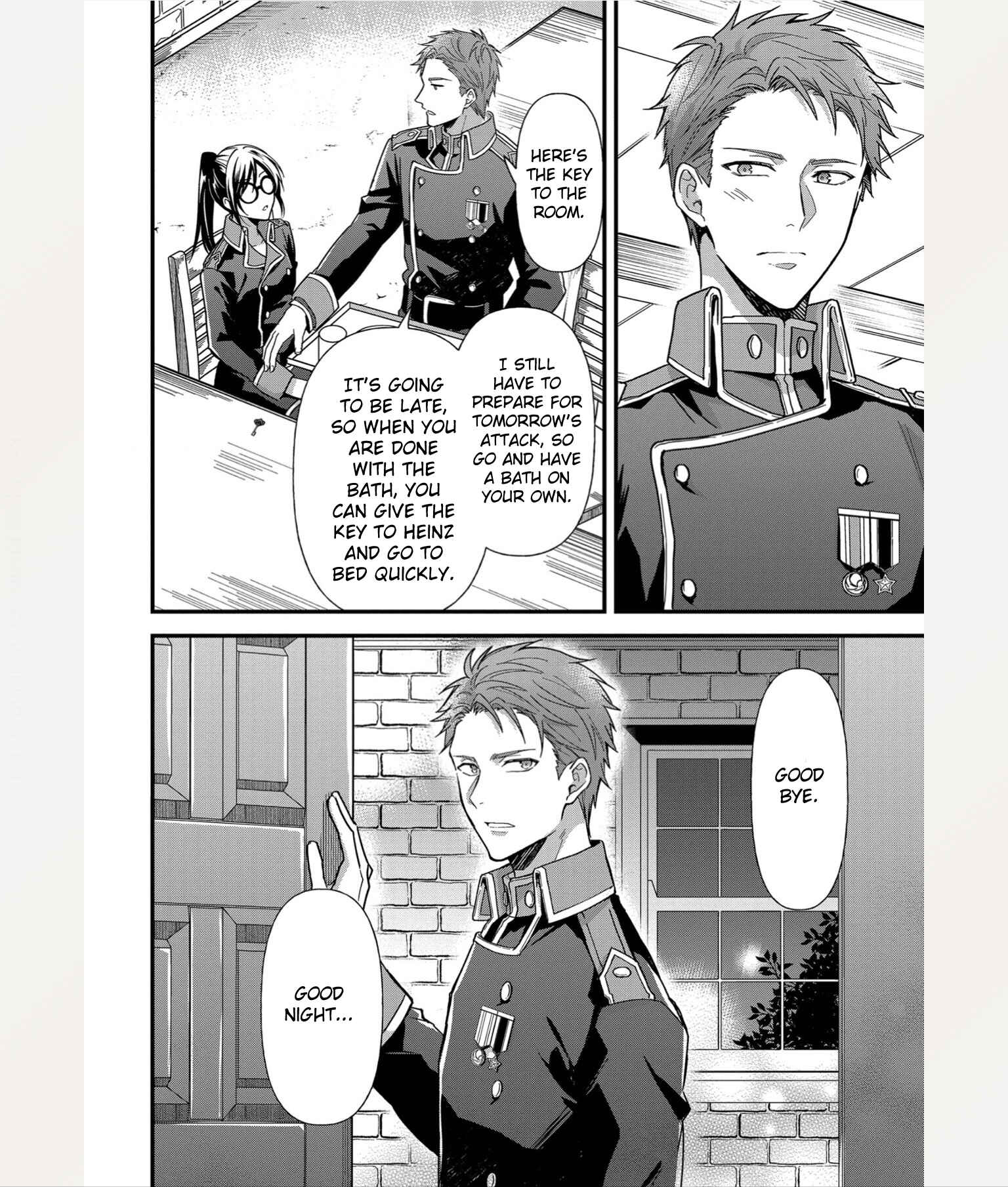 Page 29 Chapter 2 The Knight Commander Wants to Monopolize the Former Glasses Girl