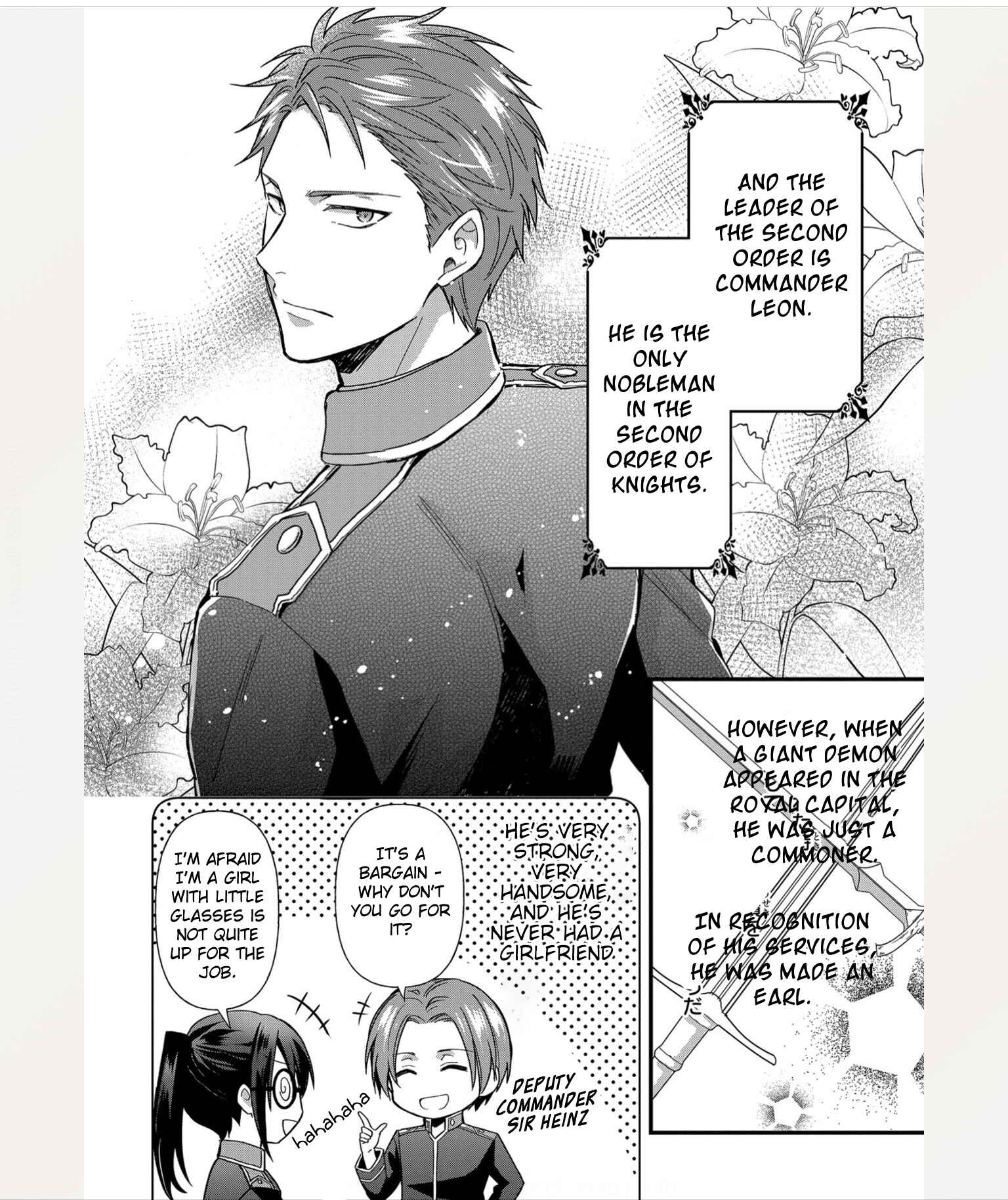 Page 9 Chapter 2 The Knight Commander Wants to Monopolize the Former Glasses Girl