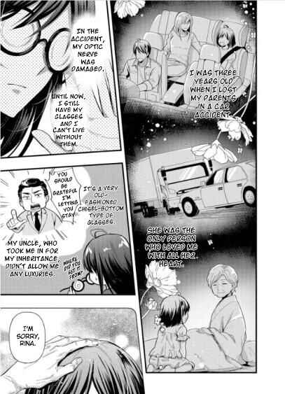 Page 6 Chapter 1.1 The Knight Commander Wants to Monopolize the Former Glasses Girl