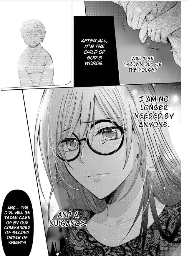 Page 10 Chapter 1.2 The Knight Commander Wants to Monopolize the Former Glasses Girl