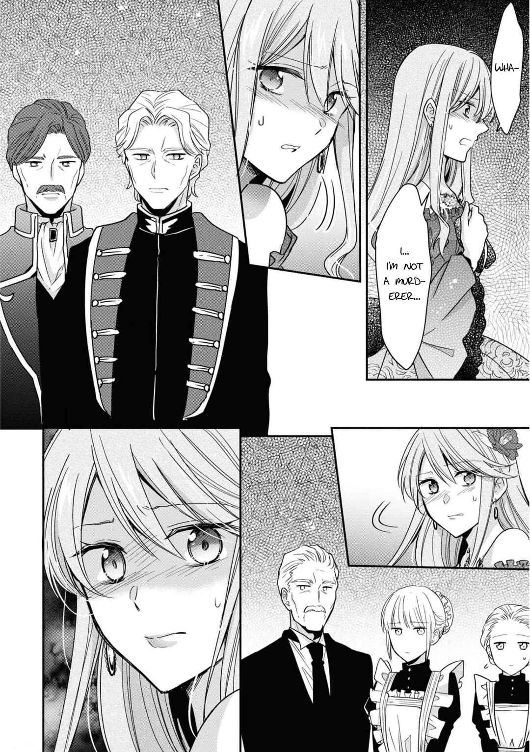 Page 15 Chapter 10 The Knight Commander Wants to Monopolize the Former Glasses Girl