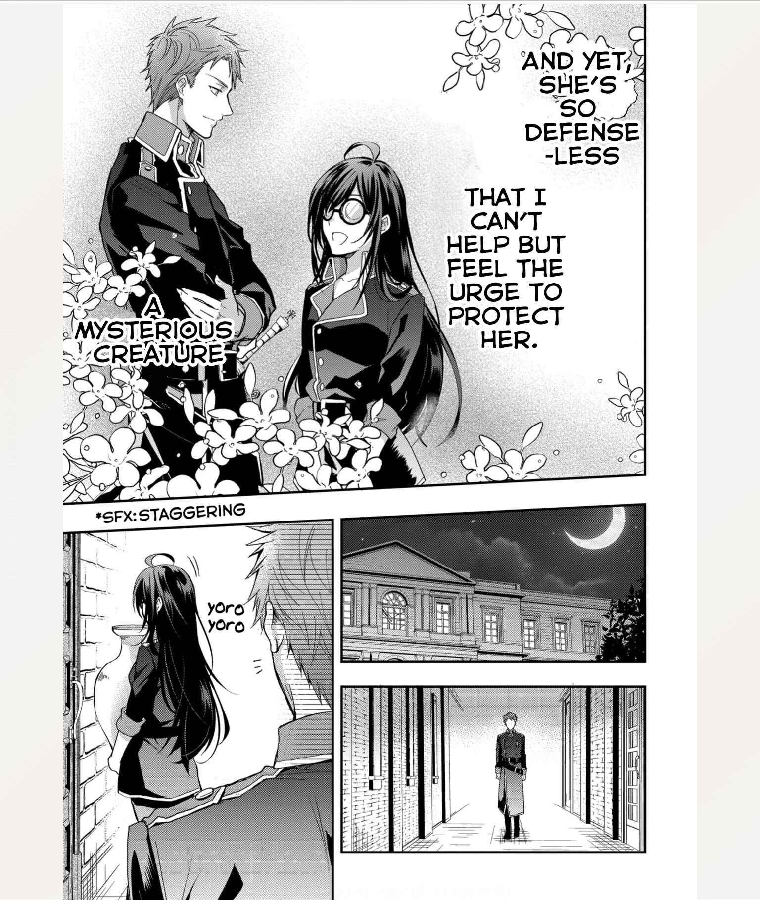 Page 18 Chapter 4 The Knight Commander Wants to Monopolize the Former Glasses Girl