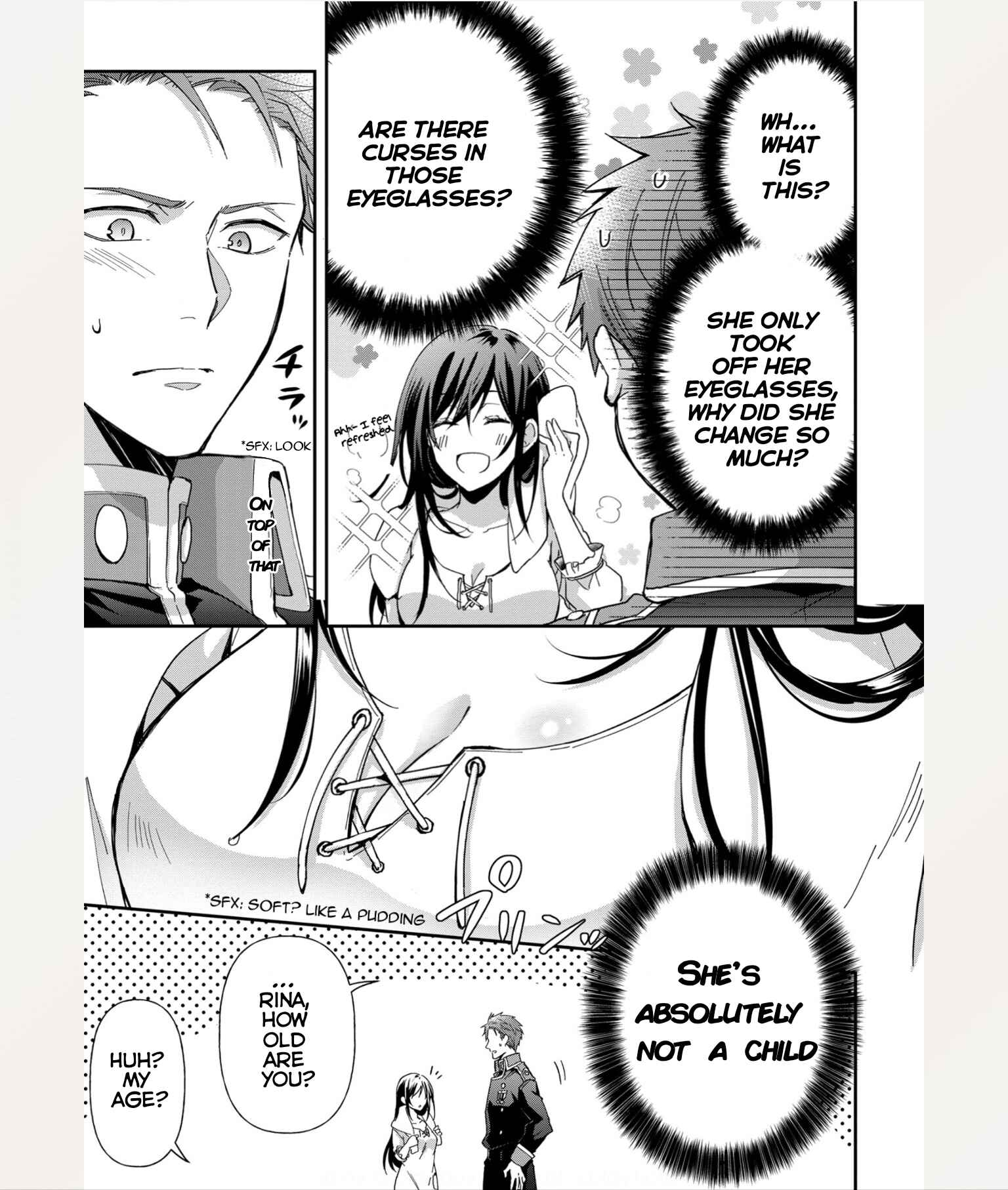 Page 24 Chapter 4 The Knight Commander Wants to Monopolize the Former Glasses Girl