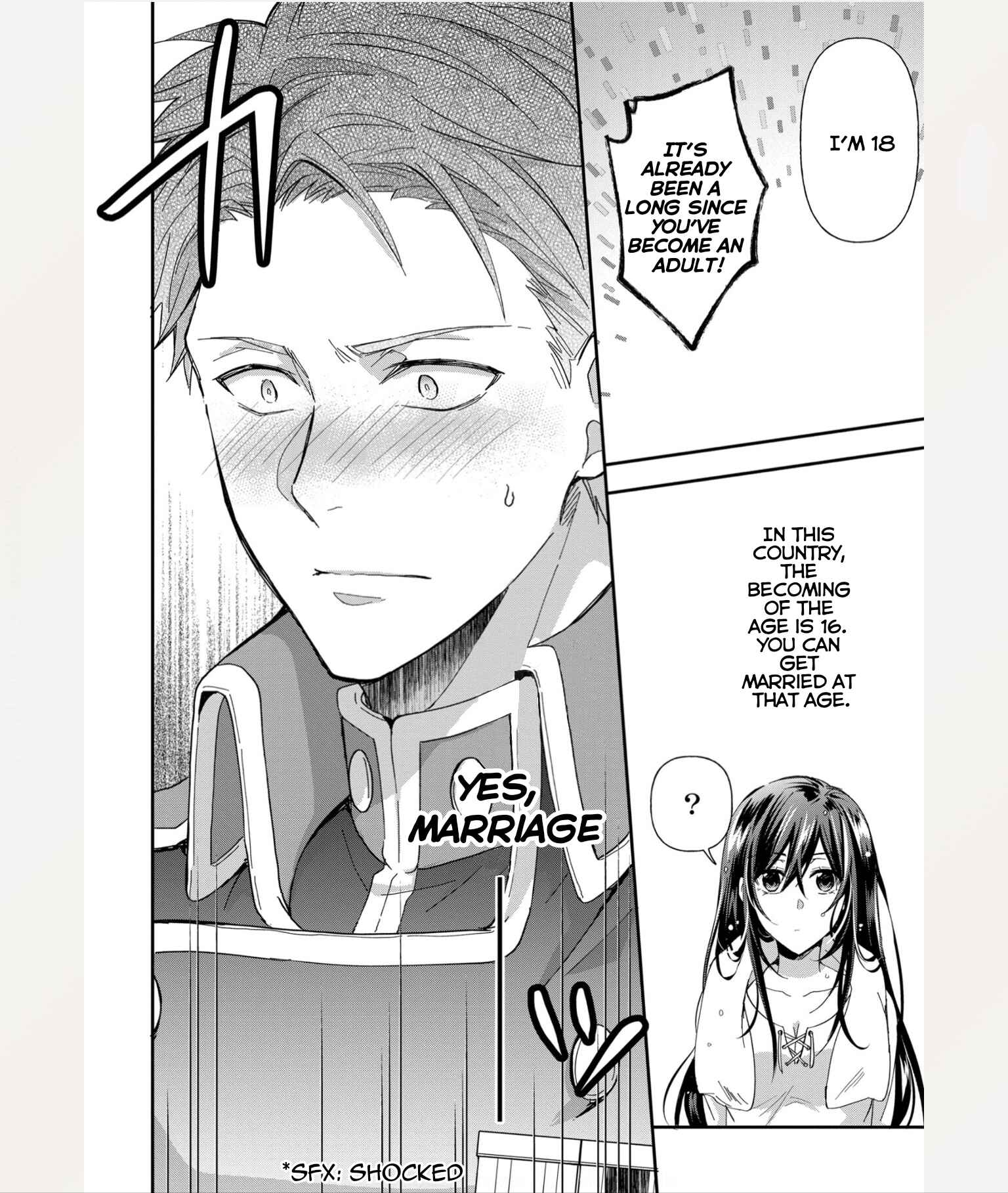 Page 25 Chapter 4 The Knight Commander Wants to Monopolize the Former Glasses Girl