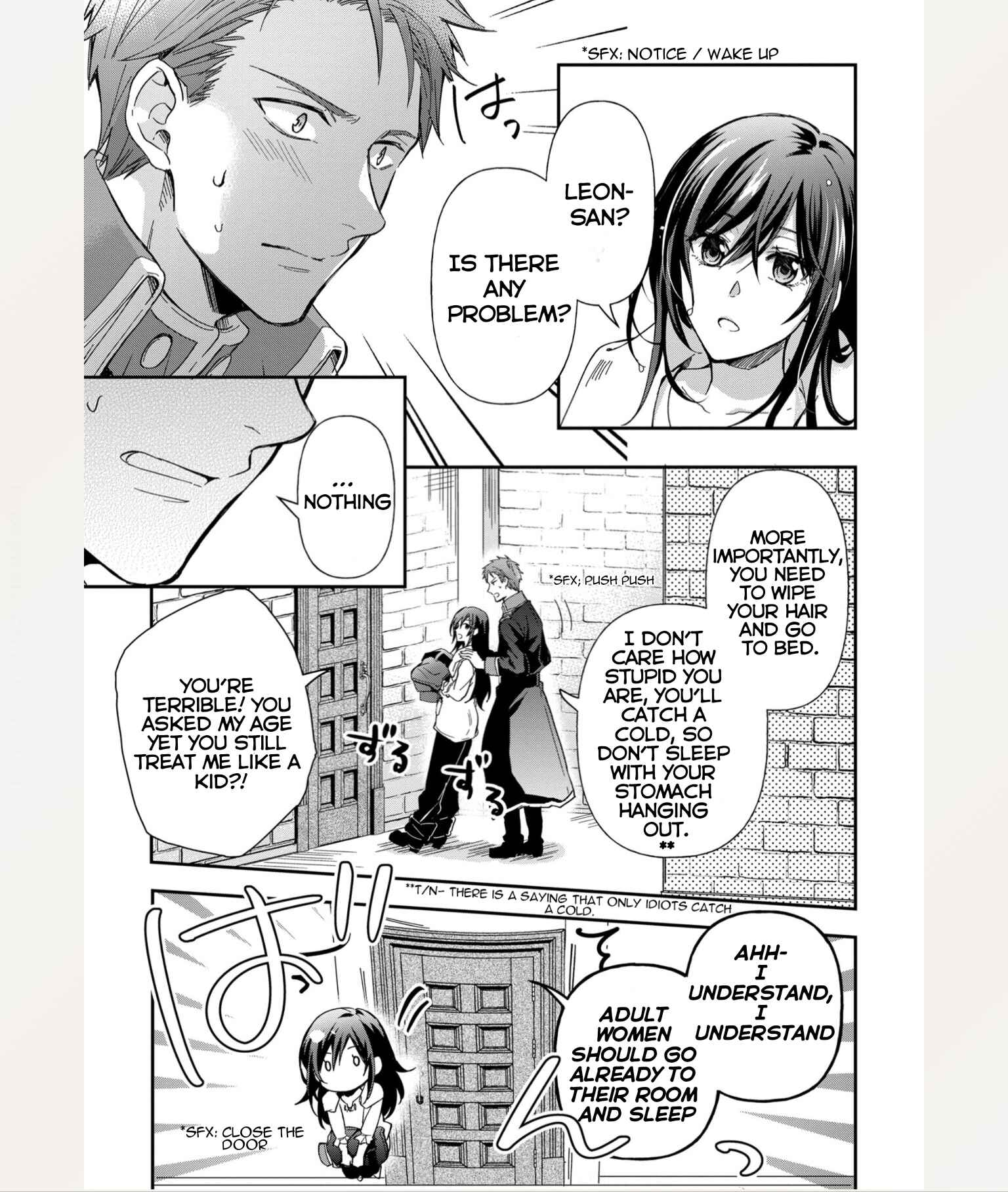 Page 26 Chapter 4 The Knight Commander Wants to Monopolize the Former Glasses Girl