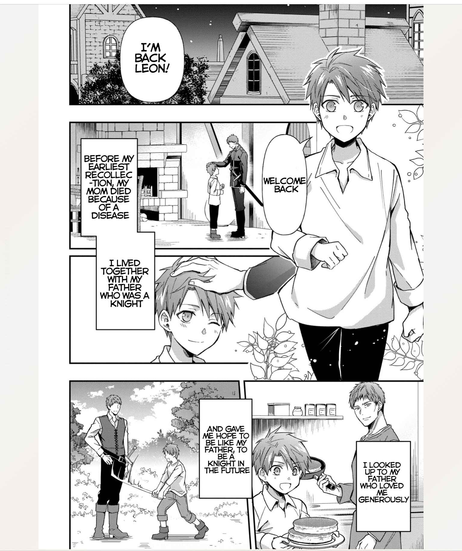 Page 3 Chapter 4 The Knight Commander Wants to Monopolize the Former Glasses Girl