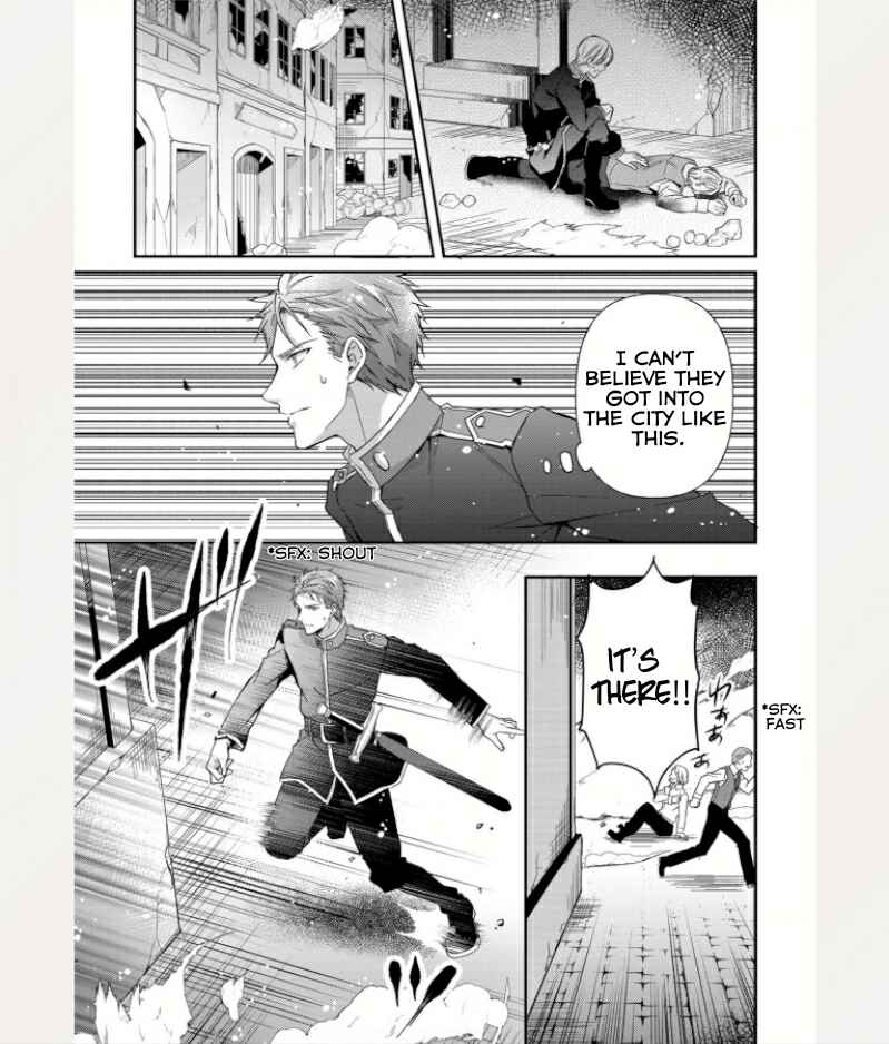 Page 8 Chapter 4 The Knight Commander Wants to Monopolize the Former Glasses Girl