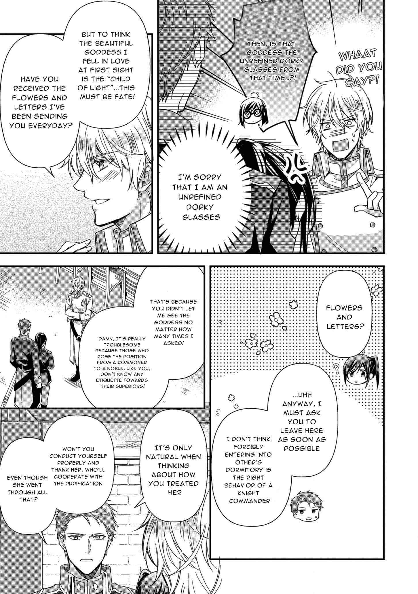 Page 15 Chapter 6 The Knight Commander Wants to Monopolize the Former Glasses Girl