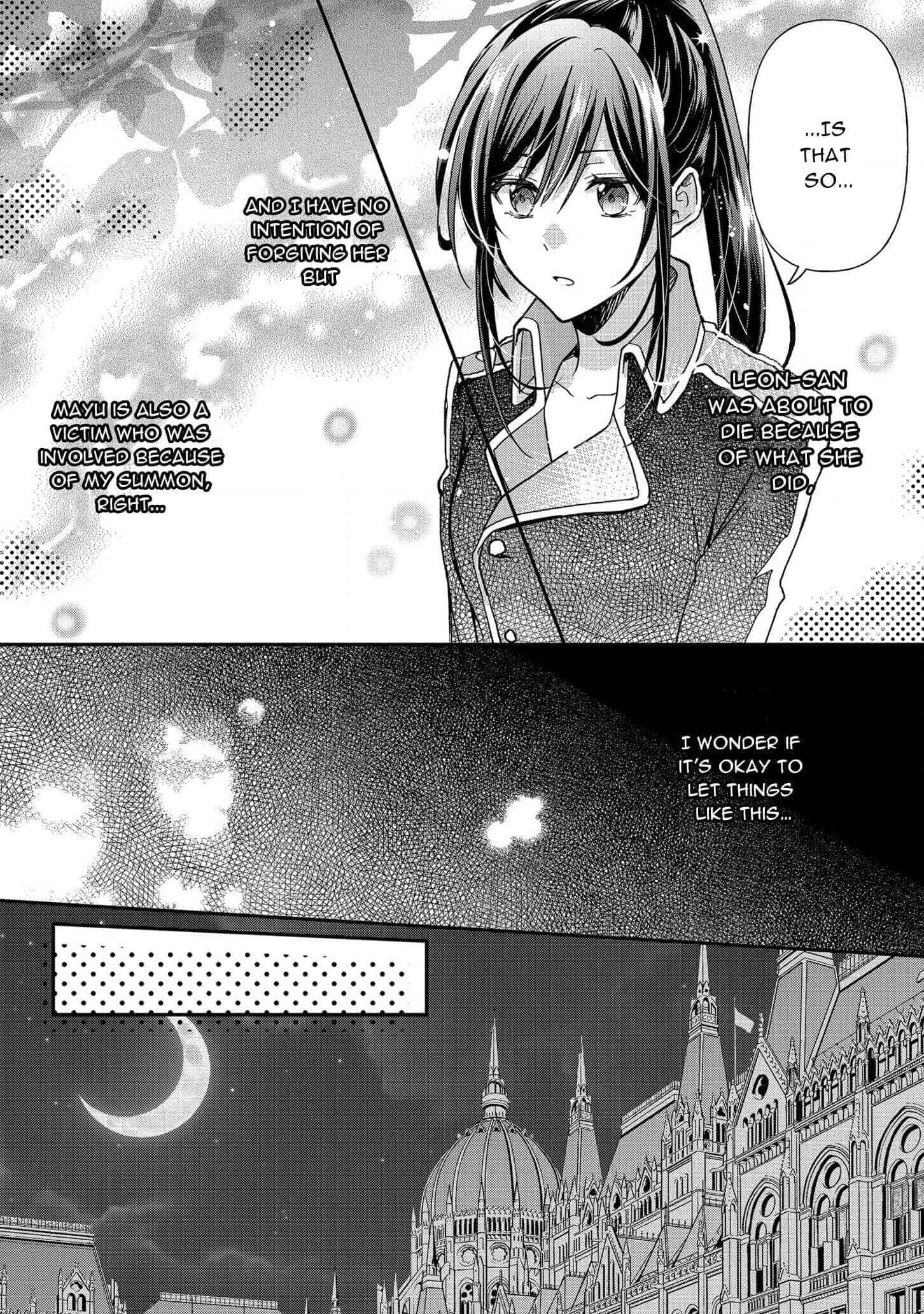 Page 20 Chapter 6 The Knight Commander Wants to Monopolize the Former Glasses Girl