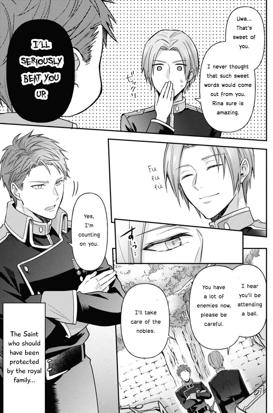 Page 10 Chapter 9 The Knight Commander Wants to Monopolize the Former Glasses Girl