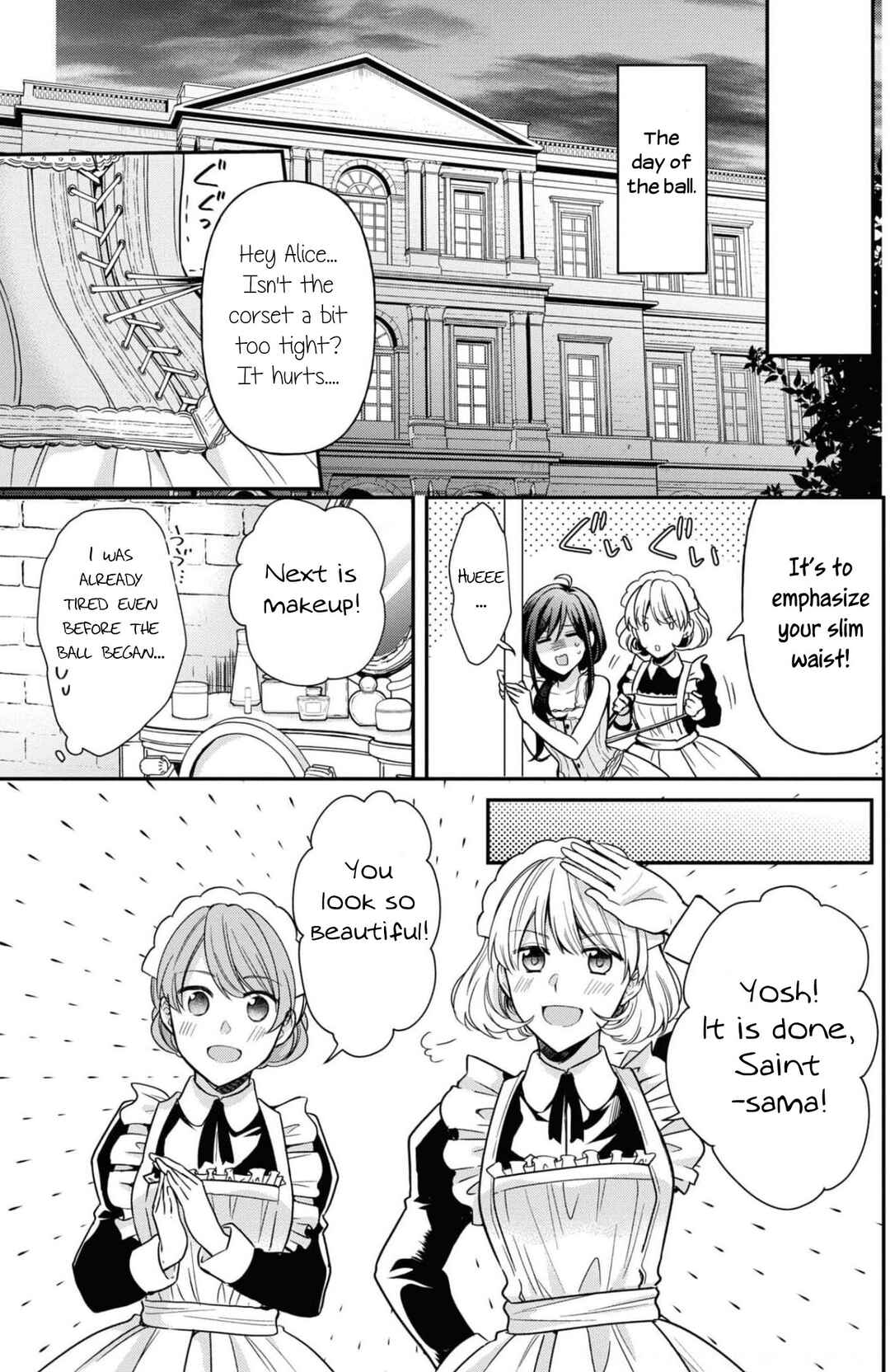 Page 14 Chapter 9 The Knight Commander Wants to Monopolize the Former Glasses Girl