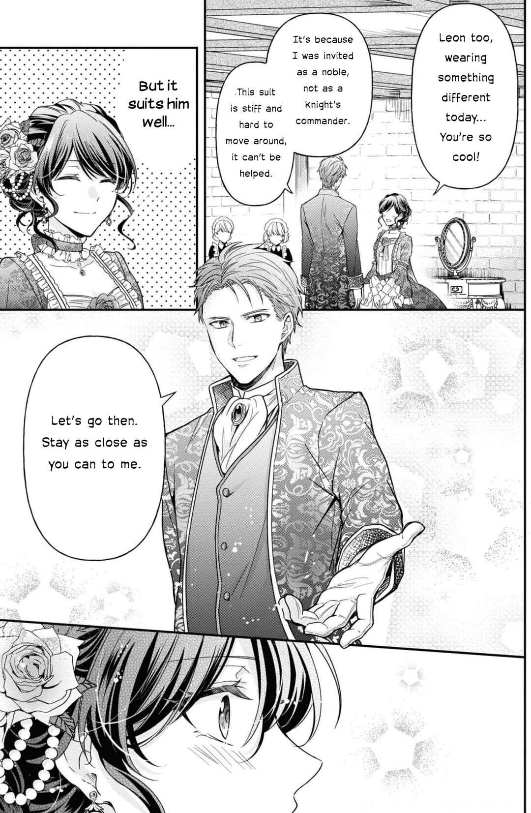 Page 20 Chapter 9 The Knight Commander Wants to Monopolize the Former Glasses Girl