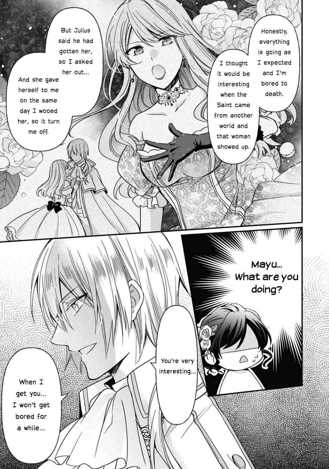Page 28 Chapter 9 The Knight Commander Wants to Monopolize the Former Glasses Girl