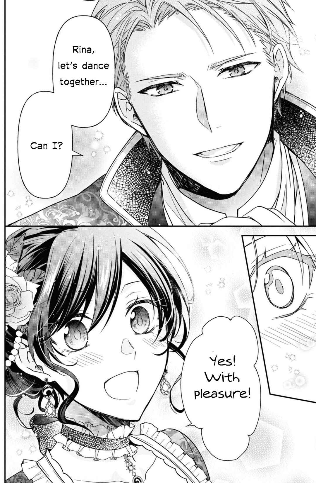 Page 31 Chapter 9 The Knight Commander Wants to Monopolize the Former Glasses Girl