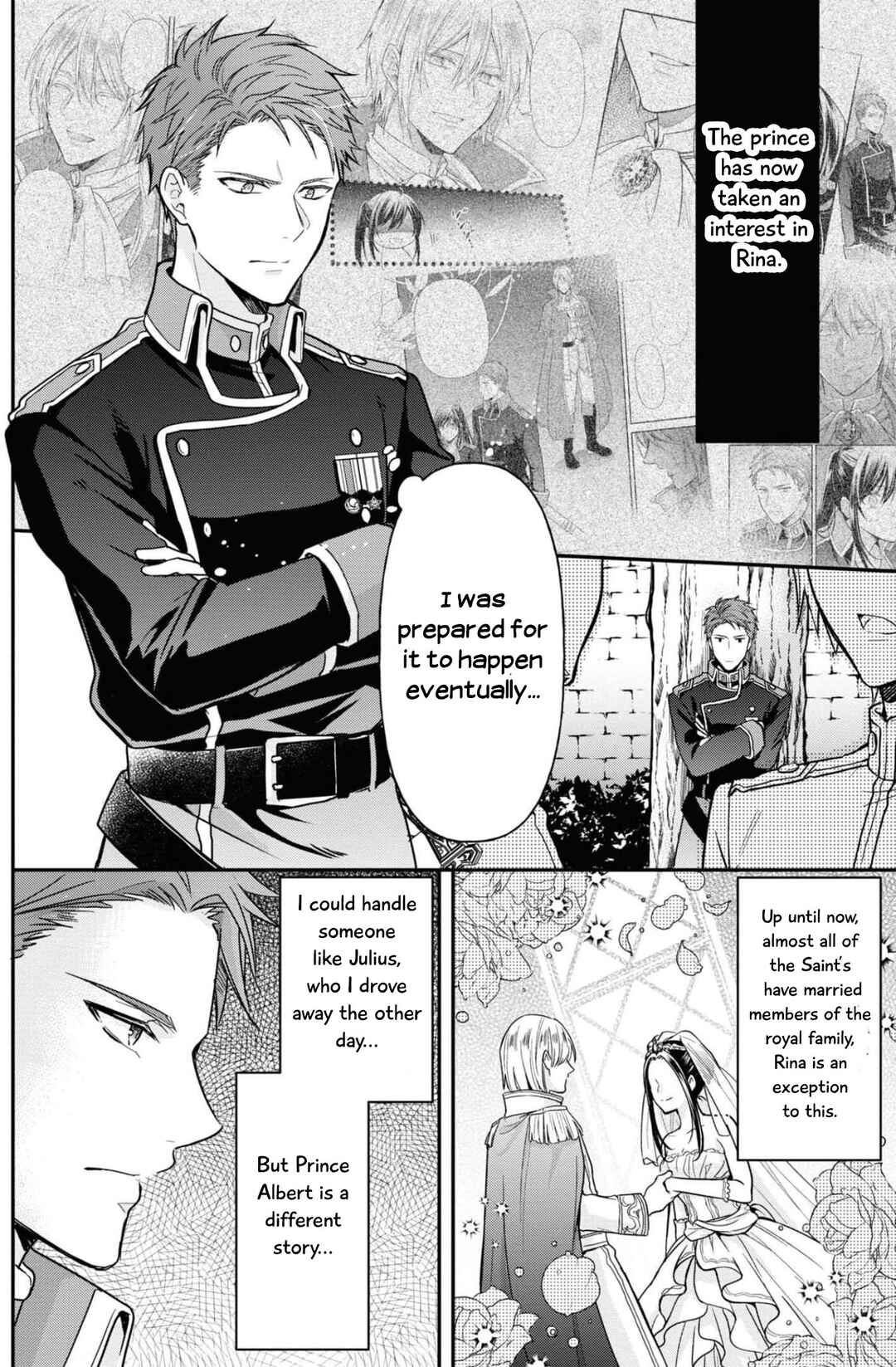 Page 7 Chapter 9 The Knight Commander Wants to Monopolize the Former Glasses Girl