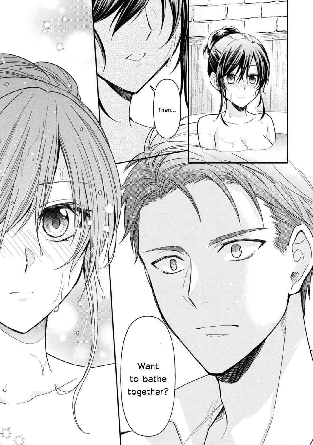 Page 14 Chapter 11 The Knight Commander Wants to Monopolize the Former Glasses Girl
