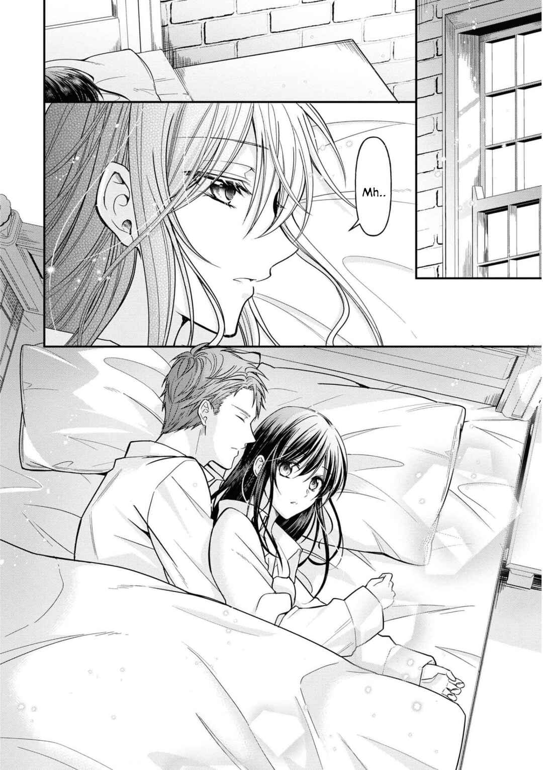 Page 3 Chapter 11 The Knight Commander Wants to Monopolize the Former Glasses Girl
