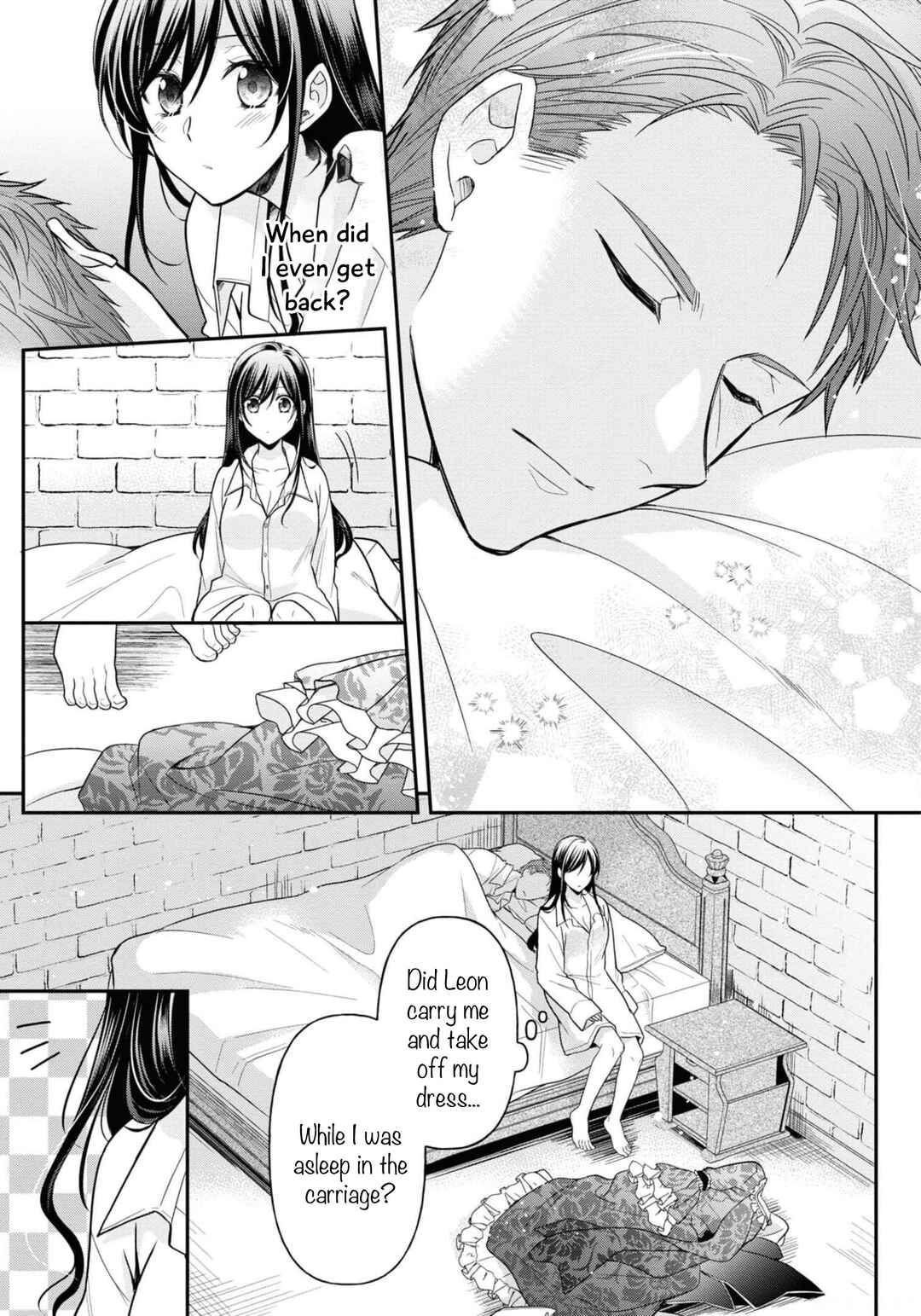 Page 4 Chapter 11 The Knight Commander Wants to Monopolize the Former Glasses Girl