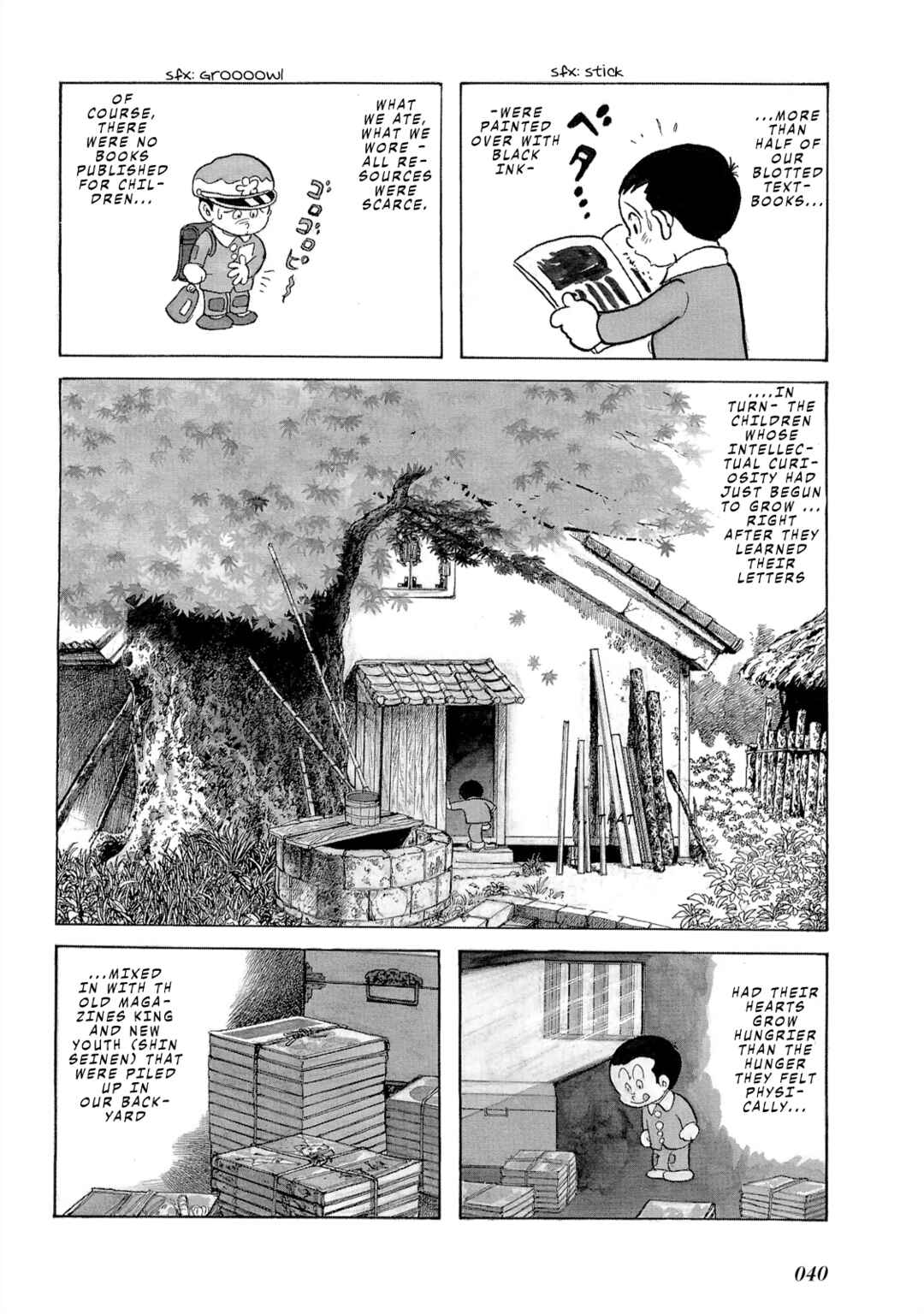 Page 4 Chapter 2 The Blue Hue of Manga