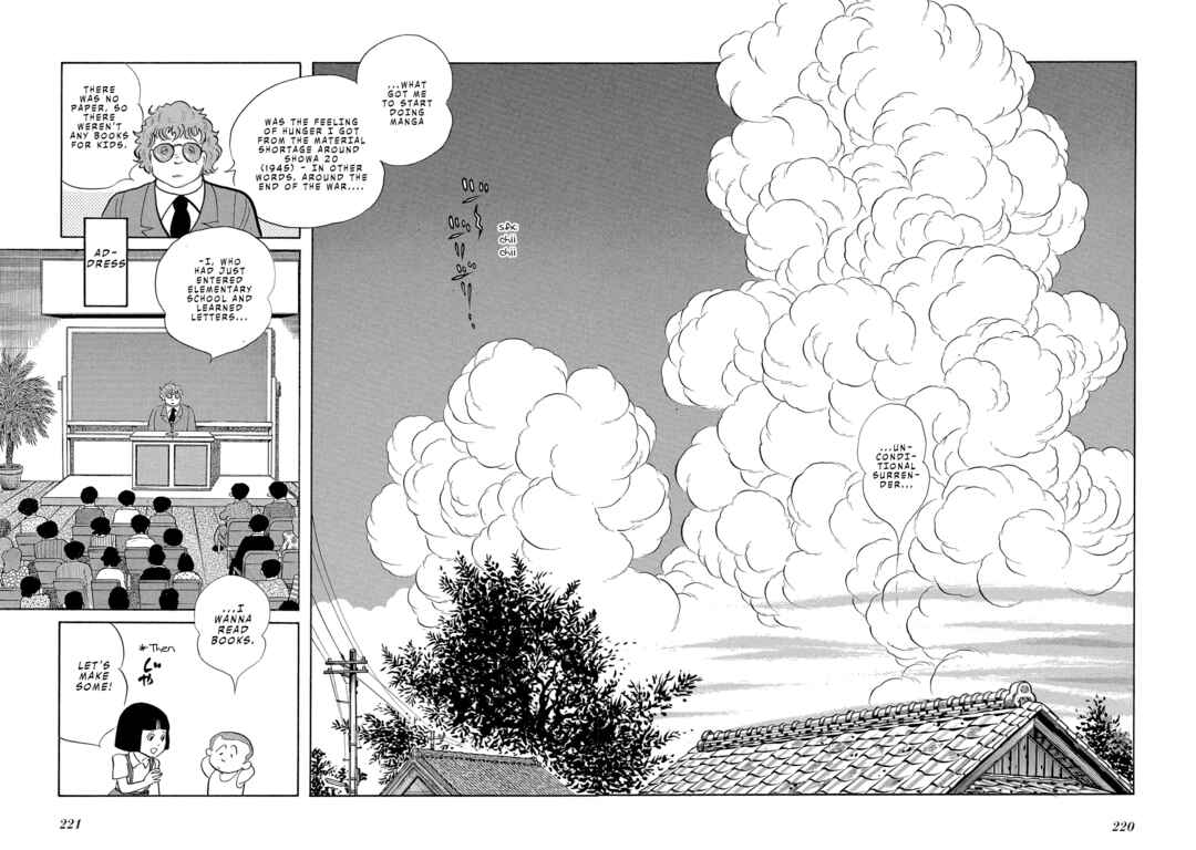 Page 11 Chapter 9.2 The Blue Hue of Manga