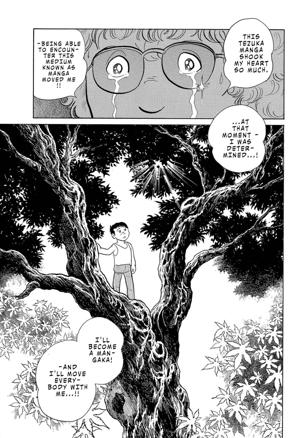 Page 15 Chapter 9.2 The Blue Hue of Manga