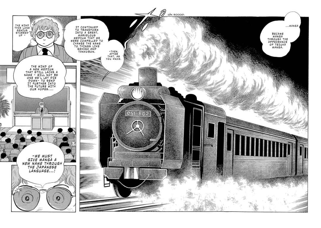 Page 16 Chapter 9.2 The Blue Hue of Manga