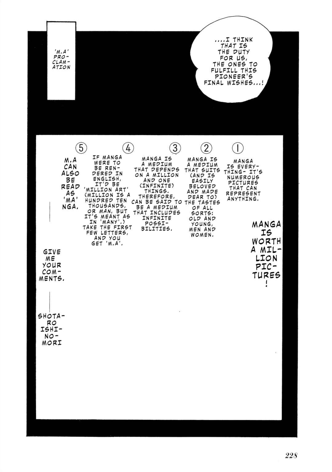 Page 17 Chapter 9.2 The Blue Hue of Manga