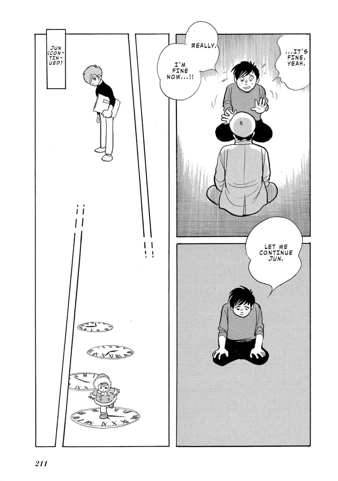 Page 3 Chapter 9.2 The Blue Hue of Manga