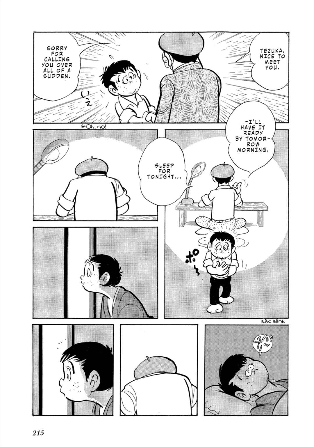 Page 6 Chapter 9.2 The Blue Hue of Manga