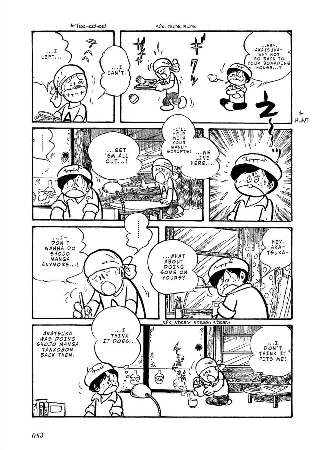 Page 12 Chapter 4 The Blue Hue of Manga