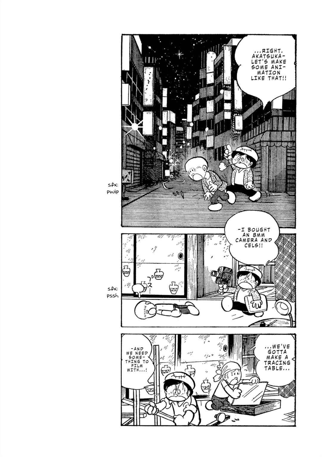 Page 20 Chapter 4 The Blue Hue of Manga