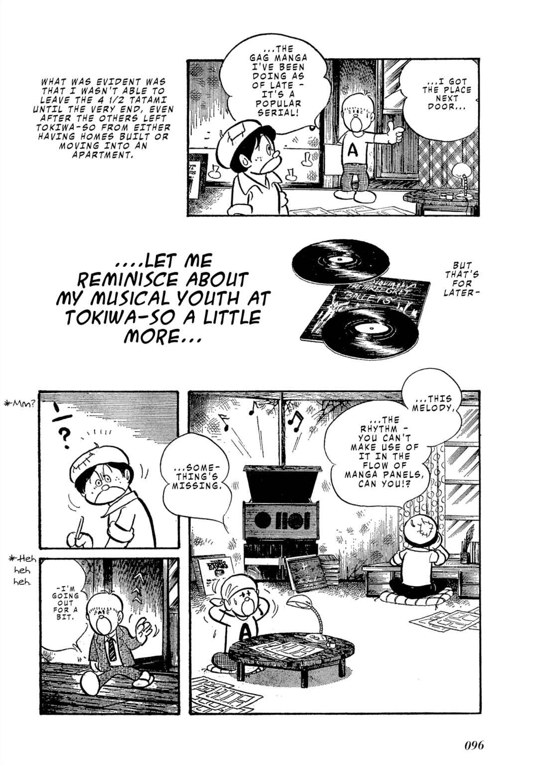 Page 24 Chapter 4 The Blue Hue of Manga