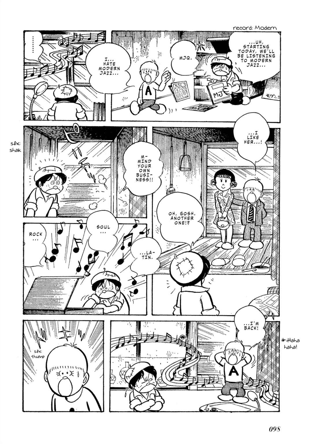 Page 26 Chapter 4 The Blue Hue of Manga