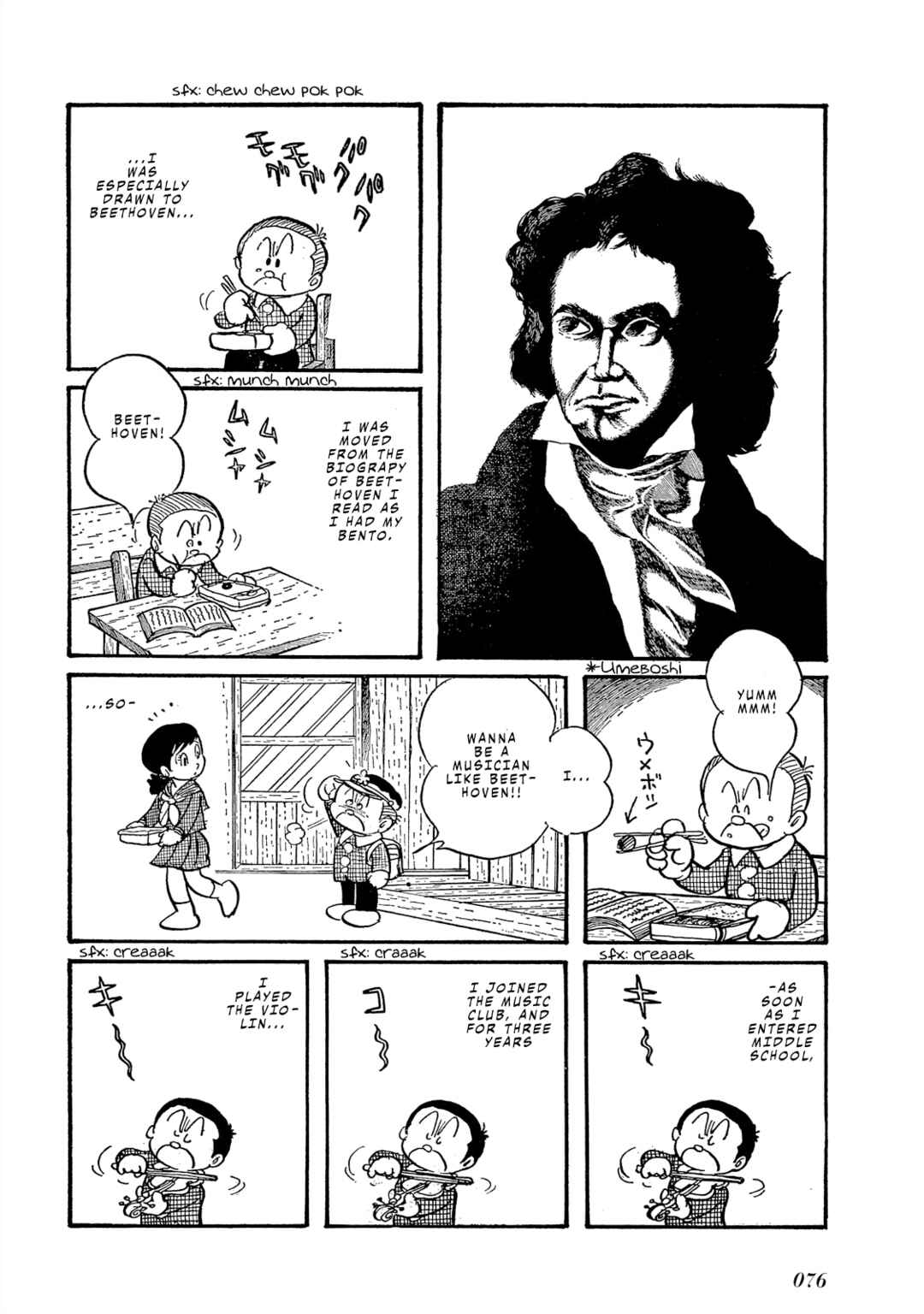 Page 6 Chapter 4 The Blue Hue of Manga
