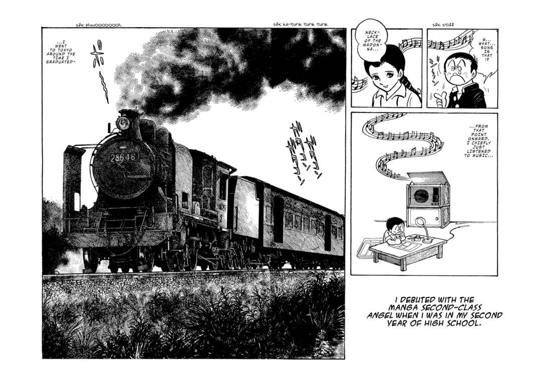 Page 8 Chapter 4 The Blue Hue of Manga
