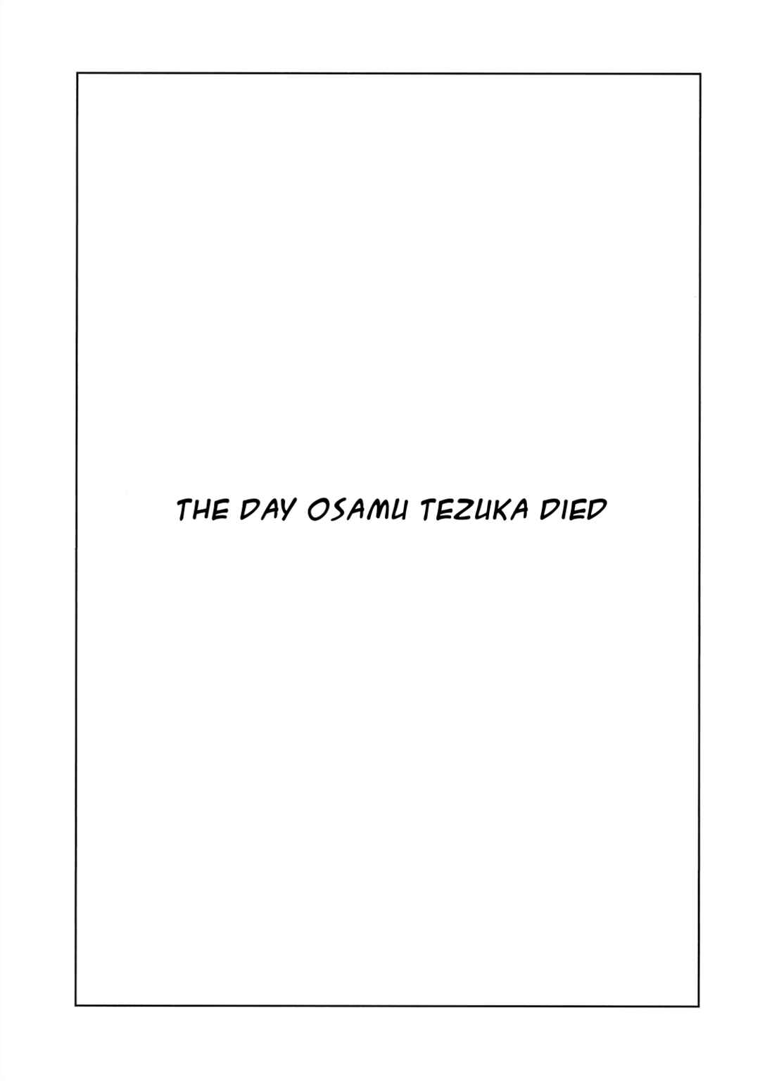 Page 1 Chapter 8 The Blue Hue of Manga