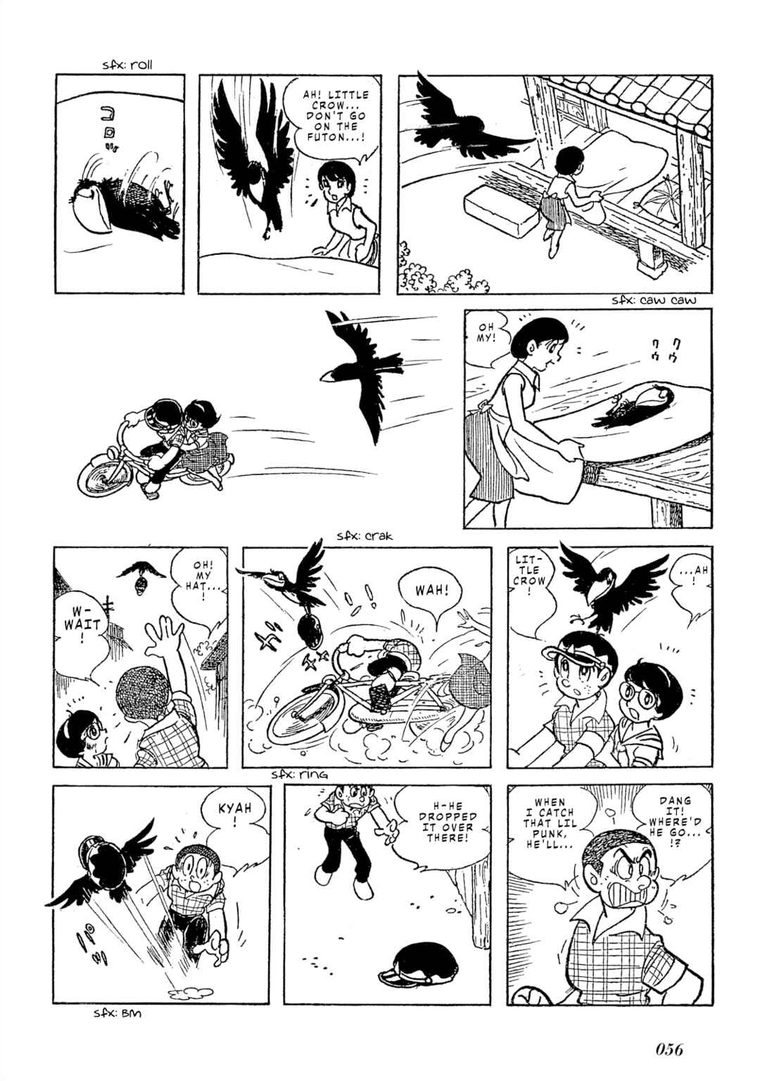 Page 13 Chapter 3 The Blue Hue of Manga