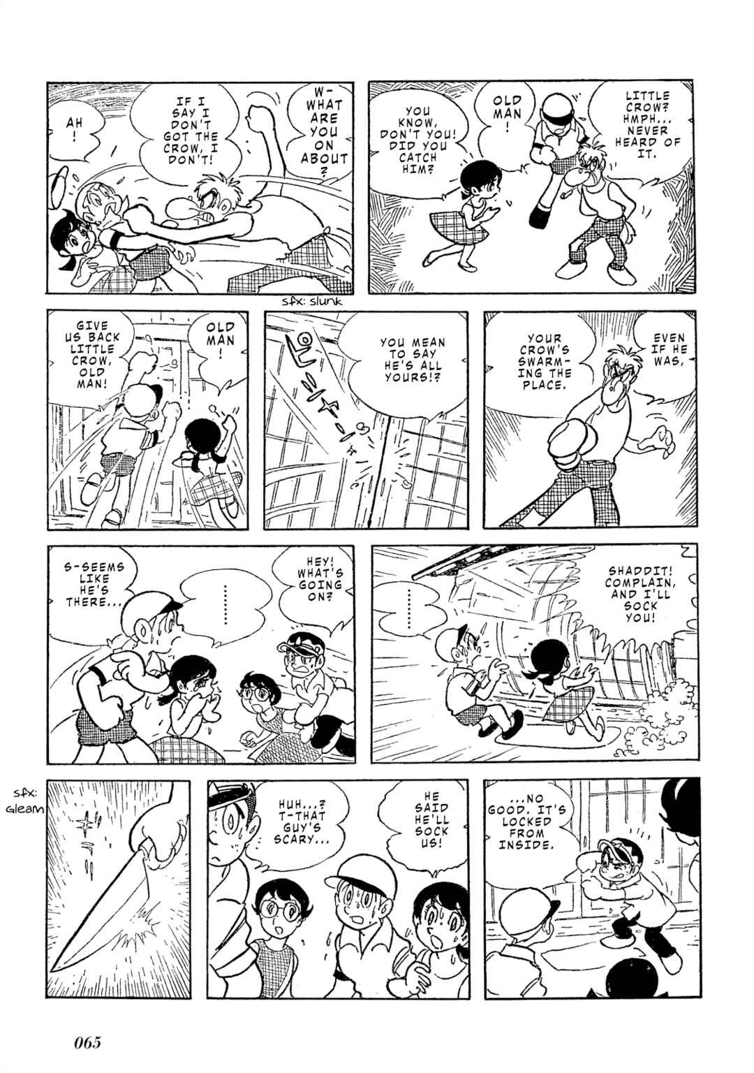 Page 22 Chapter 3 The Blue Hue of Manga
